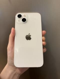 Apple iPhone 13 ホワイト 本体 128gb - メルカリ