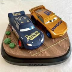 PIXAR Cars カーズ 一番くじ D賞 フィギュア マックィーン - メルカリ