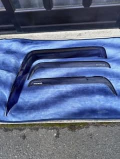 フ*ン様 日野プロフィア 純正ドアバイザー左右セット　JET製大型バイザー左側ののサムネイル