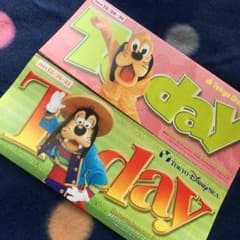 美品 レア Today 12/26-31 TDL TDS プルート グーフィーのサムネイル