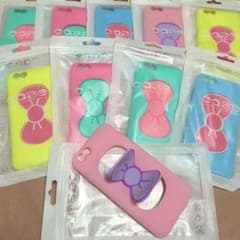 新品送料無料 iPhoneケースリボンのサムネイル