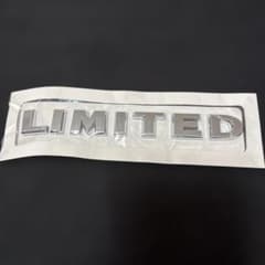 LIMITED エンブレム ステッカー 車用のサムネイル