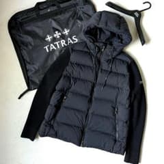 人気モデル】 タトラス KEITIE ダウンジャケット ブラック XL 美品 