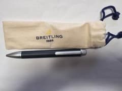 ブライトリング　BREITLING ノベルティ　ボールペン　紙袋付のサムネイル