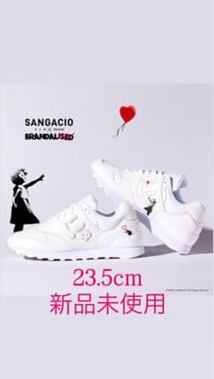 即日配送】SANGACIO にゅ～ず『PURE WHITE』23.5cm - メルカリ
