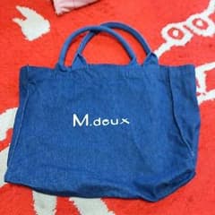 週末限定価格！Mドゥ‼非売品‼バック☆のサムネイル
