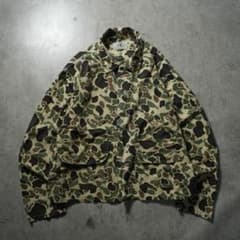 Black Sheep BRANDハンティングシャツジャケット短丈カモ柄USA製 Black Sheep ハンティングシャツジャケット 短丈 カモ柄 USA製 - メルカリ