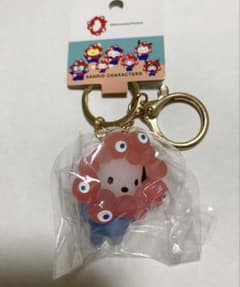 クリア キーホルダー サンリオ ミャクミャク ポチャッコ 関西万博 新品