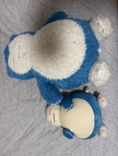ポケットモンスター カビゴン ぬいぐるみのサムネイル