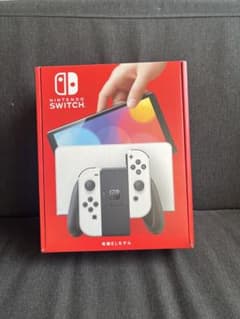 Nintendo Switch 有機ELモデル ホワイトのサムネイル
