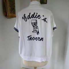 1960's〜1970's ヴィンテージ ボーリングシャツ レディース