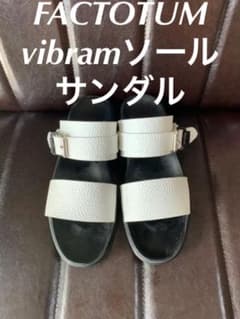 ファクトタム　FACTOTUM サンダル　vibramのサムネイル