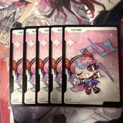 XrossStars Selly セリー プロモ 5枚セット クロススターズ② クロスタ XrossStars クロススターズ selly プロモ 5枚 - メルカリ