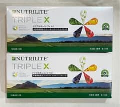 未開封 Amway ニュートリライト トリプルX 2箱セットのサムネイル