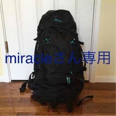miracleさん専用 コールマン45リットル リュック 1度のみ使用の超美品のサムネイル