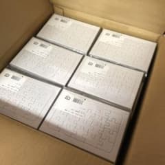 SALE！白いパズル1箱　4枚入り120セットのサムネイル