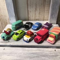 まとめ売り！！！　トミカ　ディズニー　9台セットのサムネイル