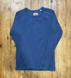 ハリウッドランチマーケット　ロングスリーブTシャツ ブルー サイズ0 XS 美品のサムネイル