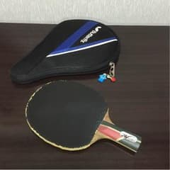 (最終値下げ)卓球ラケット エクストラウィング   〈ケース付き〉のサムネイル