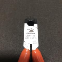 ※自宅保管新品※【フジ矢】ニッパー斜刃合わせ (50A -150)のサムネイル