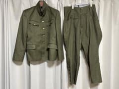 日本軍 日本陸軍将校九八式上下 複製品 - メルカリ