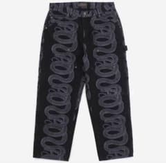 Supreme Hysteric Glamour スネーク ペインターパンツのサムネイル