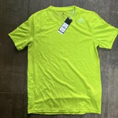 adidas HEAT.RDY 蛍光イエロー Tシャツ - メルカリ