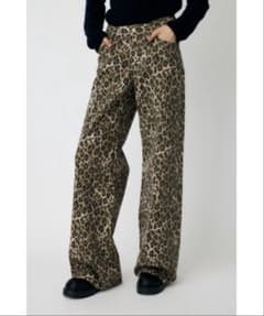 MOUSSY LEO PRNTED WIDE STRAIGHTのサムネイル