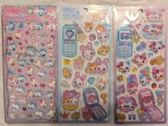 正規品✦プチドロップステッカー 平成ハッピーフォン