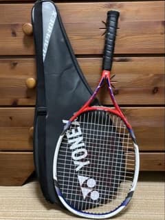 【YONEX】テニスラケット　硬式用　サイズ110 カバー付きのサムネイル