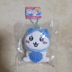 三重限定 ちいかわ 真珠 ハチワレ ぬいぐるみキーチェーンのサムネイル