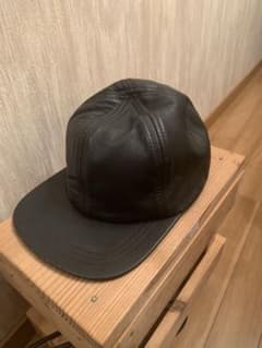本革 レザー キャップのサムネイル