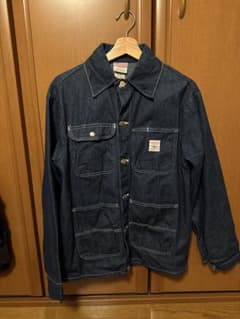 POINTER BRAND カバーオール デニムジャケット Mサイズ POINTER BRAND カバーオール デニムジャケット USA製 S - メルカリ