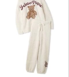 入手困難 GELATO PIQUE クマ 刺繍 ルームウェア Mサイズ タグ付き Gelato Pique クマ刺繍 ルームウェア下ズボン - メルカリ