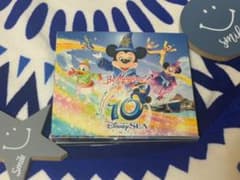 東京ディズニーシー®︎10thアニバーサリー　ミュージック・アルバム”デラックス“のサムネイル