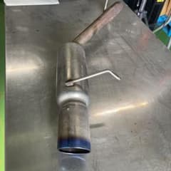 トヨタBB用マフラーのサムネイル