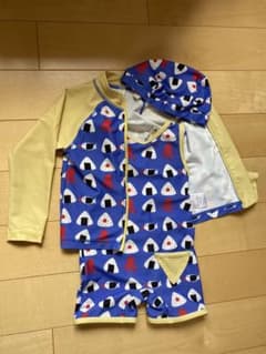 マーキーズお弁当シリーズおにぎり水着セットのサムネイル