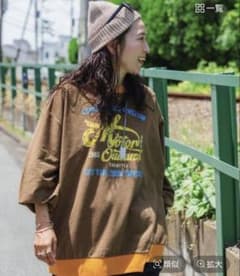 【be with M】 Misayo リメイクライクプルオーバーのサムネイル