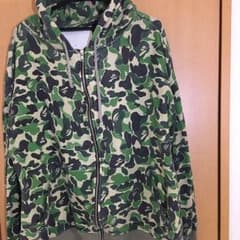 コタマチキ様用)APE カモ柄 パーカーのサムネイル