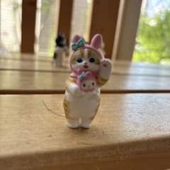 モフサンド　サンリオ　なりきりフィギュアセットのサムネイル