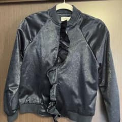 31.Fashion フリルデザイン ブルゾンのサムネイル