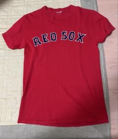 MLB レッドソックス 松坂大輔 Tシャツ 赤 レッド 18 ユニフォーム