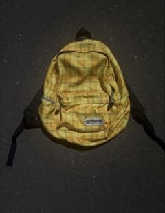 old OUTDOOR イエロー チェック柄back pack y2k city old OUTDOOR イエロー チェック柄back pack y2k city - メルカリ