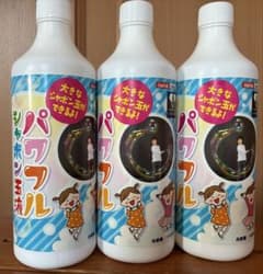 トモダ パワフルシャボン玉液 1000ml 3本セット（送料込）のサムネイル