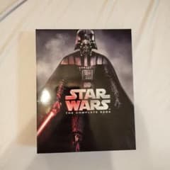 Star Wars The Complete Saga Blu-ray 9枚組のサムネイル