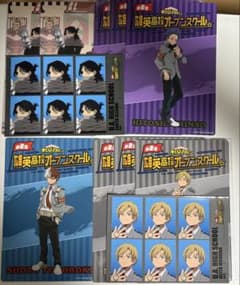 僕のヒーローアカデミア　オープンスクール　相澤消太　心操人使　轟焦凍　物間寧人のサムネイル