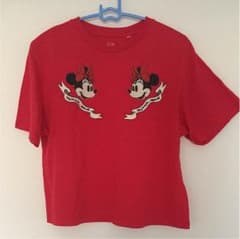 ディズニー Ｔシャツ ミニー ユニクロのサムネイル
