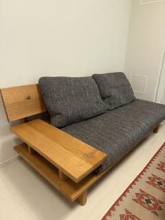 ゆた様専用】飛騨産業 森のことば ソファ クッション（片肘付き