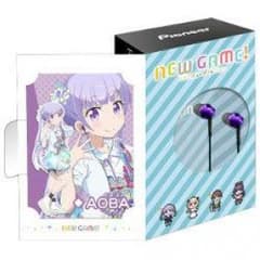「1月値下げ」NEW GAME!!青葉イヤホンのサムネイル