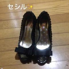 値下げ！セシルのパンプス(o^^o)のサムネイル
